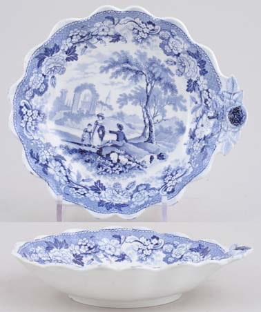 Dessert Dish Beeston Priory c1825